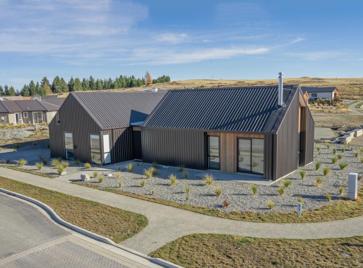 Villa Catch N' Relax Lake Tekapo Exterior foto
