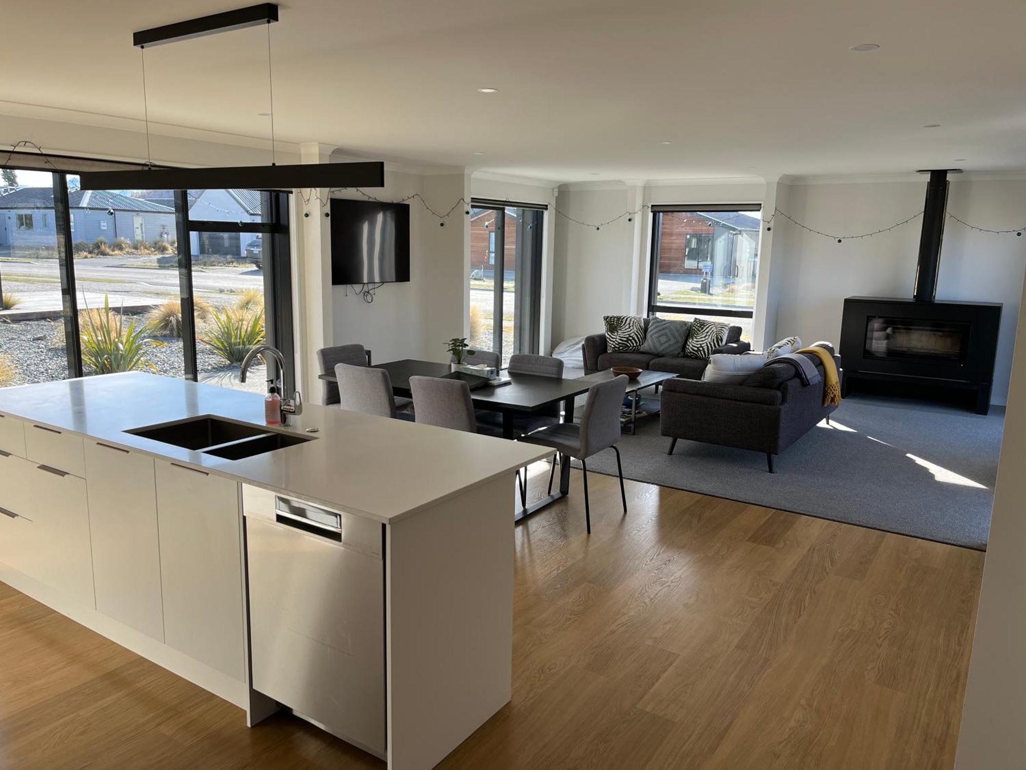 Villa Catch N' Relax Lake Tekapo Exterior foto